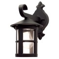 Latarnia naścienna Hereford - 1 źródło światła BL21-BLACK-E27 Elstead Lighting