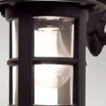 Latarnia naścienna Hereford - 1 źródło światła BL21-BLACK-E27 Elstead Lighting