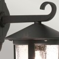Duża latarnia naścienna Hereford - 1 źródło światła BL21-G-BLACK Elstead Lighting
