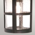 Duża latarnia naścienna Hereford - 1 źródło światła BL21-G-BLACK Elstead Lighting