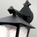 Latarnia naścienna York - 1 źródło światła BL2-BLACK Elstead Lighting