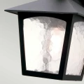 Latarnia naścienna York - 1 źródło światła BL2-BLACK Elstead Lighting