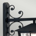 Latarnia naścienna Canterbury - 1 źródło światła BL52M-BLACK Elstead Lighting