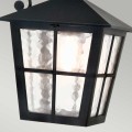 Latarnia naścienna Canterbury - 1 źródło światła BL52M-BLACK Elstead Lighting