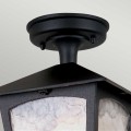Latarnia wisząca York - 1 źródło światła BL6A-BLACK Elstead Lighting