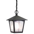 Latarnia wisząca York - 1 źródło światła BL6B-BLACK Elstead Lighting