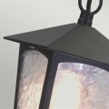 Latarnia wisząca York - 1 źródło światła BL6B-BLACK Elstead Lighting