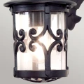 Latarnia naścienna Hereford - 1 źródło światła BL8-BLACK Elstead Lighting