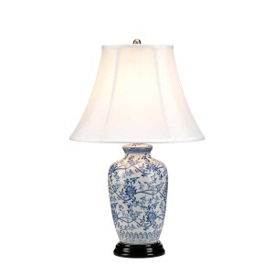 Lampa stołowa Blue Ginger Jar - 1 źródło światła BLUE-G-JAR-TL Elstead Lighting