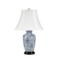 Lampa stołowa Blue Ginger Jar - 1 źródło światła BLUE-G-JAR-TL Elstead Lighting