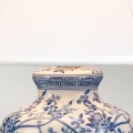 Lampa stołowa Blue Ginger Jar - 1 źródło światła BLUE-G-JAR-TL Elstead Lighting
