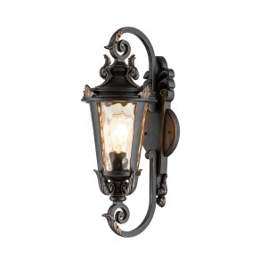 Średnia latarnia naścienna Baltimore - 1 źródło światła BT1-M Elstead Lighting