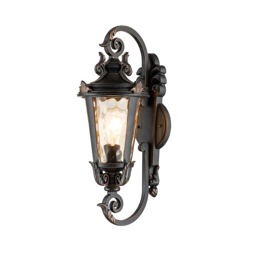 Średnia latarnia naścienna Baltimore - 1 źródło światła BT1-M Elstead Lighting