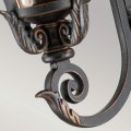 Średnia latarnia naścienna Baltimore - 1 źródło światła BT1-M Elstead Lighting