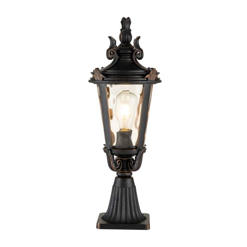 Średnia latarnia cokołowa Baltimore - 1 źródło światła BT3-M Elstead Lighting