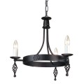 Żyrandol Belfry - 3 źródła światła BY3-BLACK Elstead Lighting