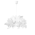Lampa wisząca Farfalla 1 biała motyle 50cm Light Prestige