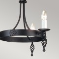 Żyrandol Belfry - 3 źródła światła BY3-BLACK Elstead Lighting