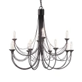 Żyrandol Carisbrooke - 12 źródeł światła CB12-BLACK Elstead Lighting