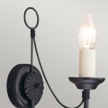 Kinkiet Carisbrooke - 1 źródło światła  CB1-BLACK Elstead Lighting