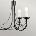 Żyrandol Carisbrooke - 3 źródła światła CB3-BLACK Elstead Lighting