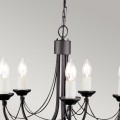 Żyrandol Carisbrooke - 5 źródeł światła CB5-BLACK Elstead Lighting