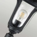 Mała latarnia ogrodowa Chicago - 1 źródło światła - Teksturowana czerń CC4-S-BK Elstead Lighting