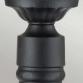 Mała latarnia ogrodowa Chicago - 1 źródło światła - Teksturowana czerń CC4-S-BK Elstead Lighting