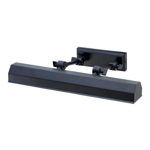 Średnia obrazówka Chawton - 2 źródła światła - Czarna CHAWTON-PLM-BLK Elstead Lighting