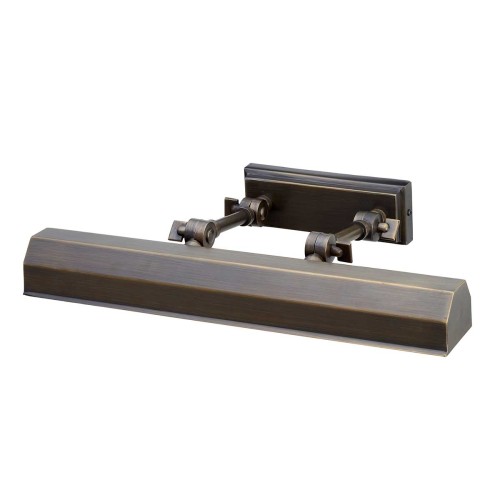 Średnia obrazówka Chawton - 2 źródła światła - Ciemnobrązowa CHAWTON-PLM-DB Elstead Lighting