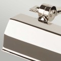 Mała obrazówka Chawton - 1 źródło światła - Polerowany nikiel CHAWTON-PLS-PN Elstead Lighting