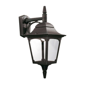 Latarnia naścienna Chapel - 1 źródło światła CP2-BLACK Elstead Lighting