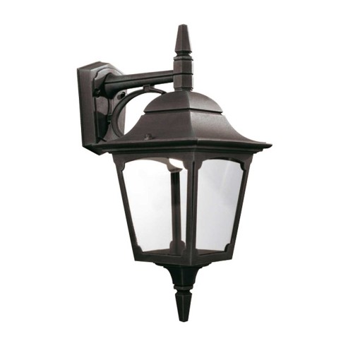Latarnia naścienna Chapel - 1 źródło światła CP2-BLACK Elstead Lighting