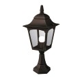 Latarnia cokołowa Chapel - 1 źródło światła CP4-BLACK Elstead Lighting