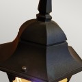 Latarnia cokołowa Chapel - 1 źródło światła CP4-BLACK Elstead Lighting