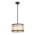 Lampa wisząca Corona - 2 źródła światła - Stary brąz / Stary mosiądz DL-CORONA-2P-BAB Elstead Lighting