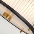 Lampa wisząca Corona - 2 źródła światła - Stary brąz / Stary mosiądz DL-CORONA-2P-BAB Elstead Lighting