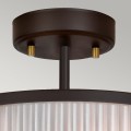 Lampa wisząca Corona - 2 źródła światła - Stary brąz / Stary mosiądz DL-CORONA-2P-BAB Elstead Lighting