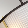 Lampa wisząca Corona - 3 źródła światła - Stary brąz / Stary mosiądz DL-CORONA-3P-BAB Elstead Lighting