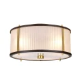 Lampa wisząca Corona - 3 źródła światła - Stary brąz / Stary mosiądz DL-CORONA-3P-BAB Elstead Lighting