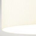 Plafon 46 cm Fletcher - 3 źródła światła - Postarzany mosiądz DL-FLETCHER18-3LT-IV-AB Elstead Lighting