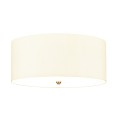 Plafon 56 cm Fletcher - 5 źródeł światła - Postarzany mosiądz DL-FLETCHER22-5LT-IV-AB Elstead Lighting