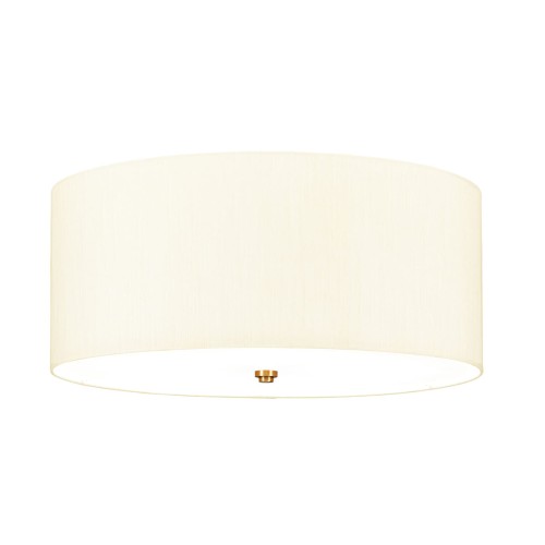 Plafon 56 cm Fletcher - 5 źródeł światła - Postarzany mosiądz DL-FLETCHER22-5LT-IV-AB Elstead Lighting
