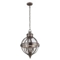 Lampa wisząca Adams - 3 źródła światła - Antyczny nikiel  FE-ADAMS-3P-ANL Elstead Lighting