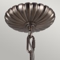 Lampa wisząca Adams - 3 źródła światła - Antyczny nikiel  FE-ADAMS-3P-ANL Elstead Lighting