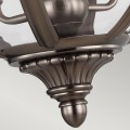 Lampa wisząca Adams - 3 źródła światła - Antyczny nikiel  FE-ADAMS-3P-ANL Elstead Lighting