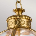 Lampa wisząca Adams - 3 źródła światła - Oksydowany mosiądz FE-ADAMS-3P-BB Elstead Lighting