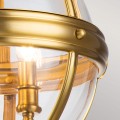 Lampa wisząca Adams - 3 źródła światła - Oksydowany mosiądz FE-ADAMS-3P-BB Elstead Lighting