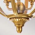 Lampa wisząca Adams - 3 źródła światła - Oksydowany mosiądz FE-ADAMS-3P-BB Elstead Lighting