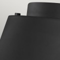 Plafon Asher - 3 źródła światła - Czarny /oty FE-ASHER-3F-MB Elstead Lighting